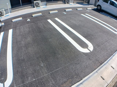 【駐車場】 | フォレスト　コート　網干 | 駐車場があるので、車を買う予定の方も安心です