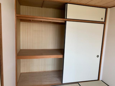 【収納】 | キャッスルＫＡＺＵ | 押し入れ