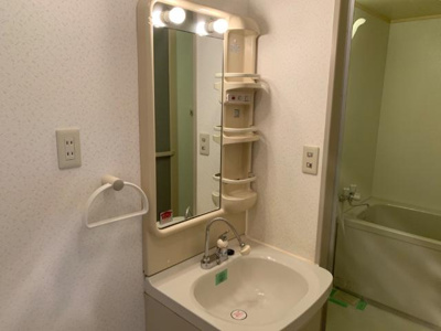 【洗面所】 | キャッスルＫＡＺＵ | 洗面