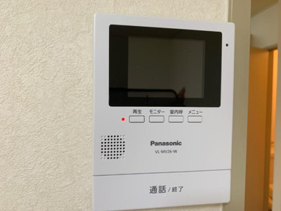 【内装】 | キャッスルＫＡＺＵ | カメラ付インターホン