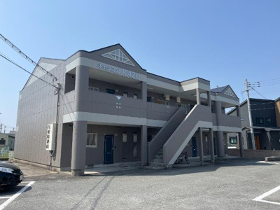 【外観】 | キャッスルＫＡＺＵ | 外観写真（昼）