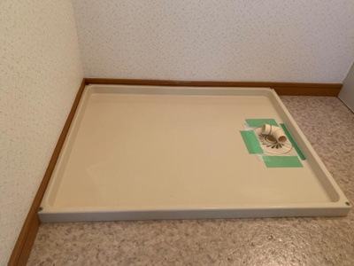 【その他】 | キャッスルＫＡＺＵ | 洗濯機置場