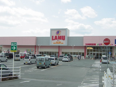 【周辺】 | キャッスルＫＡＺＵ | ラムーまで1,500ｍ