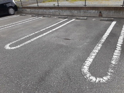 【駐車場】 | グラース・アンジュＡ | 駐車場があります