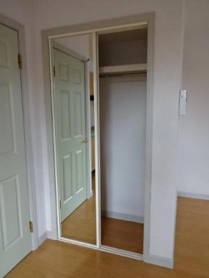 【収納】 | メゾンミルキーウェイⅡ | クローゼット