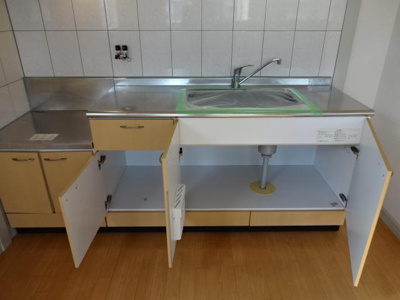 【キッチン】 | メゾンミルキーウェイⅡ | キッチン