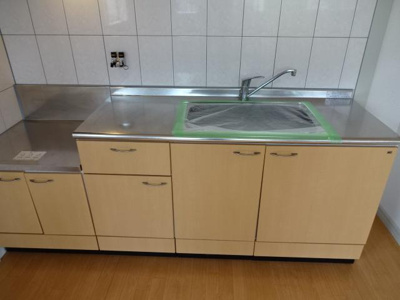 【キッチン】 | メゾンミルキーウェイⅡ | キッチン