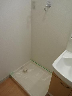 【その他】 | メゾンミルキーウェイⅡ | 洗濯機置場