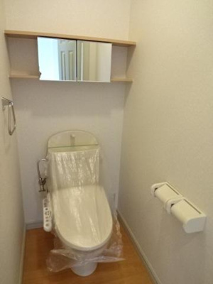 【トイレ】 | メゾンミルキーウェイⅡ | トイレ