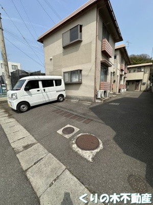 【駐車場】 | コーポオメガ | 駐車場完備です