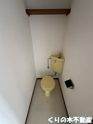 【トイレ】 | コーポオメガ | トイレです