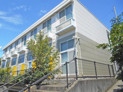 【外観】 | レオパレスアプリーレ