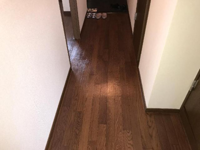 【内装】 | エスペランス　光 | 洋室と玄関ホールは床張替え済み