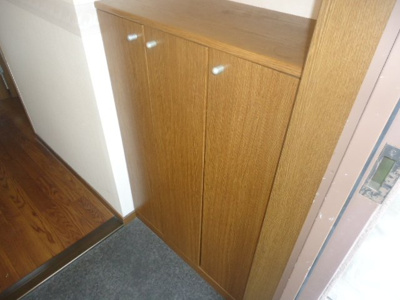 【玄関】 | エスペランス　光 | 上下にしまえる下駄箱