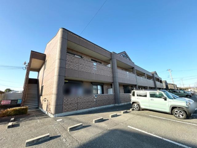 【外観】 | エスペランス　光 | 外観写真（昼）