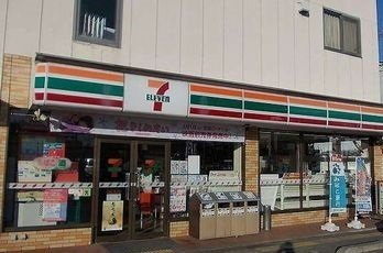 【周辺】 | モンビーブルＢ | セブンイレブン姫路垣内中町店まで600m