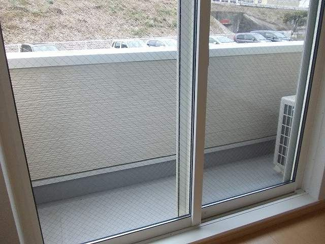 ピクシーズタウンⅠのバルコニー