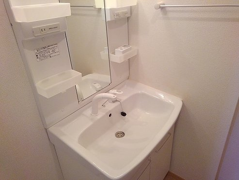 ピクシーズタウンⅠの洗面所