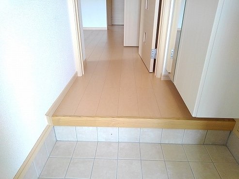 ピクシーズタウンⅠの玄関