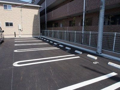 【駐車場】 | ベル・ソレイユ