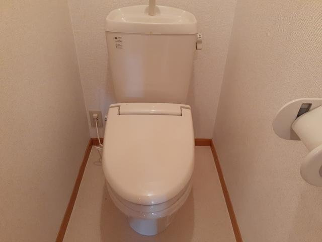 ブルーメ野里Ｂのトイレ