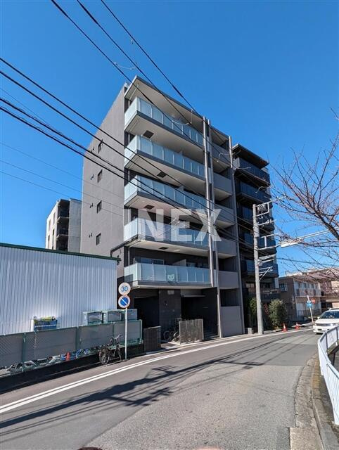 横浜市西区浅間町４丁目の賃貸マンションの外観