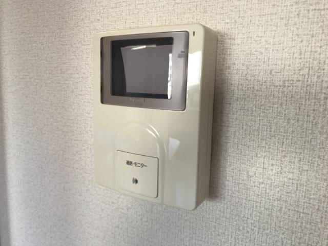 サンシャイン１号館の内装|カメラ付インターホン