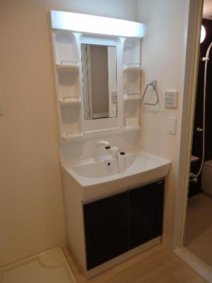 【洗面所】 | フィールドヴィレッジⅢ | 洗髪洗面化粧台（イメージ）