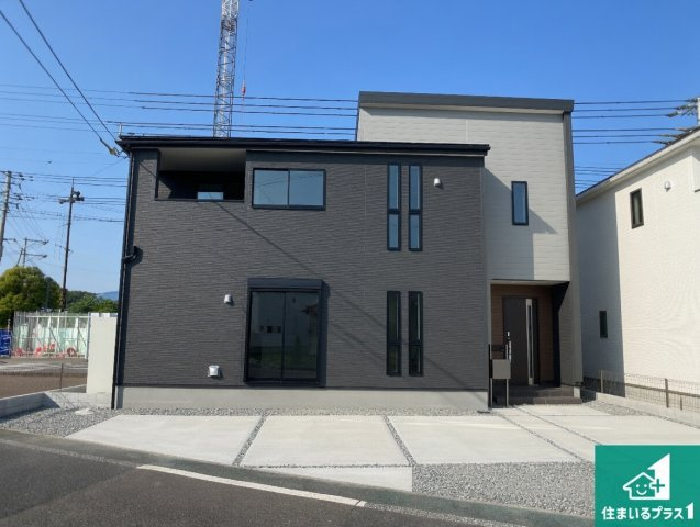 加東市下滝野　第6期　新築一戸建ての外観|お客様に長く安心して住んでいだだける事にこだわった家づくり！住んでからのアフターサービスにもしっかりと取り組んでいます！