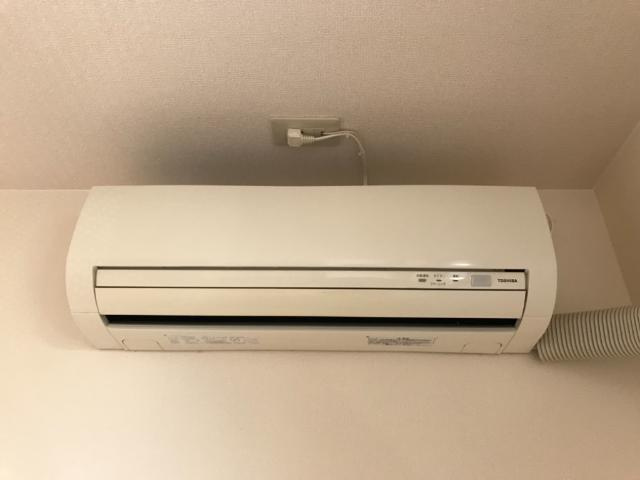 ストークコーポ大津茂の設備|エアコン