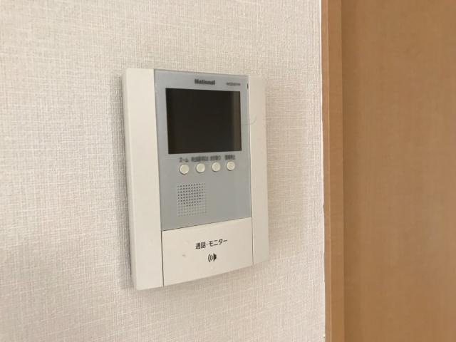 ストークコーポ大津茂のセキュリティ|カメラ付インターホン