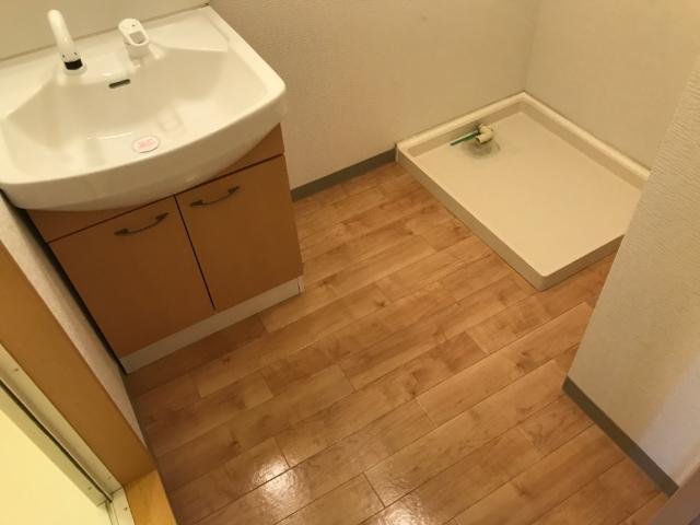 ストークコーポ大津茂の洗面所|洗面