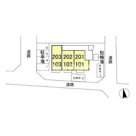 ダイアリーの区画図|当社、チルホームのHPもご覧ください(^^)/物件情報多数♪