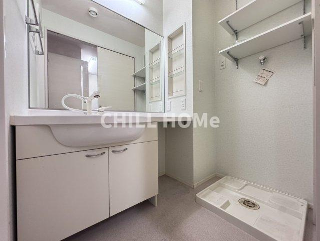 ダイアリーの洗面所|当社、チルホームのHPもご覧ください(^^)/物件情報多数♪