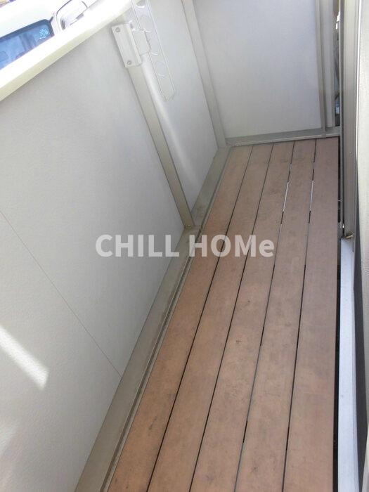 ダイアリーのバルコニー|当社、チルホームのHPもご覧ください(^^)/物件情報多数♪