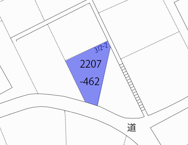 伊豆エメラルドタウン㉚の土地図