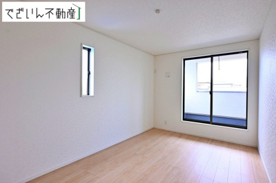 【洋室】 | CRADLE GARDEN本庄市児玉町金屋第7　新築住宅 | ≪2号棟≫
現地(2026年7月撮影)