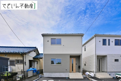 【外観】 | CRADLE GARDEN本庄市児玉町金屋第7　新築住宅 | ≪2号棟≫
現地(2026年7月撮影)