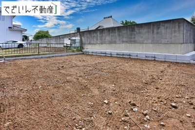 【庭】 | CRADLE GARDEN本庄市児玉町金屋第7　新築住宅 | ≪2号棟≫
現地(2026年7月撮影)