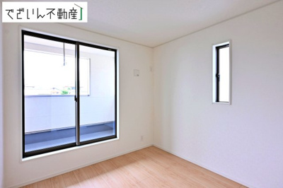 【洋室】 | CRADLE GARDEN本庄市児玉町金屋第7　新築住宅 | ≪2号棟≫
現地(2026年7月撮影)