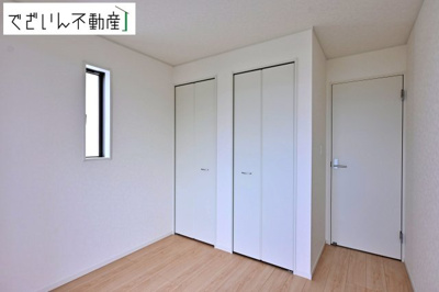 【洋室】 | CRADLE GARDEN本庄市児玉町金屋第7　新築住宅 | ≪2号棟≫
現地(2026年7月撮影)