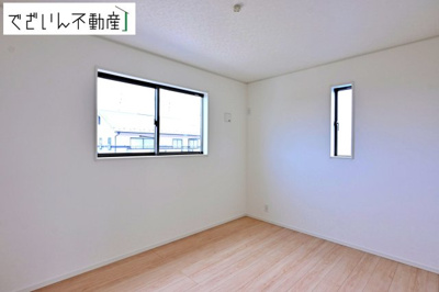 【洋室】 | CRADLE GARDEN本庄市児玉町金屋第7　新築住宅 | ≪2号棟≫
現地(2026年7月撮影)