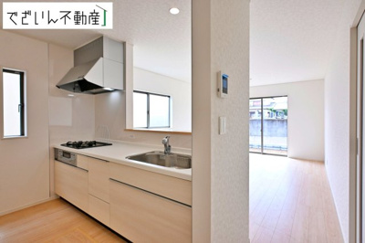 【キッチン】 | CRADLE GARDEN本庄市児玉町金屋第7　新築住宅 | ≪2号棟≫
現地(2026年7月撮影)