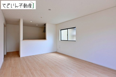 【居間・リビング】 | CRADLE GARDEN本庄市児玉町金屋第7　新築住宅 | ≪2号棟≫
現地(2026年7月撮影)
