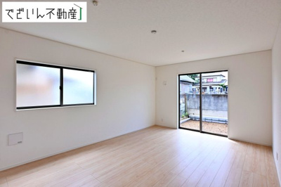 【居間・リビング】 | CRADLE GARDEN本庄市児玉町金屋第7　新築住宅 | ≪2号棟≫
現地(2026年7月撮影)