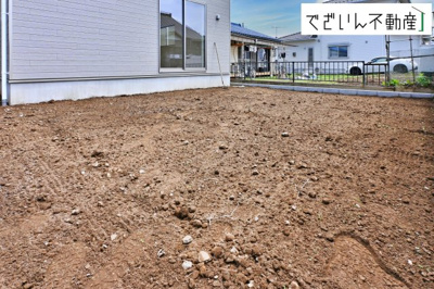 【庭】 | CRADLE GARDEN本庄市児玉町金屋第7　新築住宅 | ≪2号棟≫
現地(2026年7月撮影)