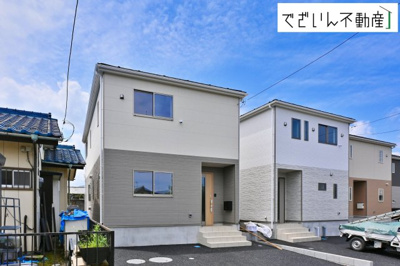 【外観】 | CRADLE GARDEN本庄市児玉町金屋第7　新築住宅 | ≪2号棟≫
現地(2026年7月撮影)