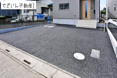 【前面道路含む現地写真】 | CRADLE GARDEN本庄市児玉町金屋第7　新築住宅 | ≪2号棟≫
現地(2026年7月撮影)