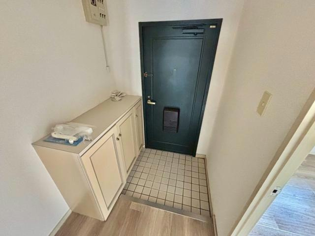 アルコラカーサ佃町Ⅱの玄関