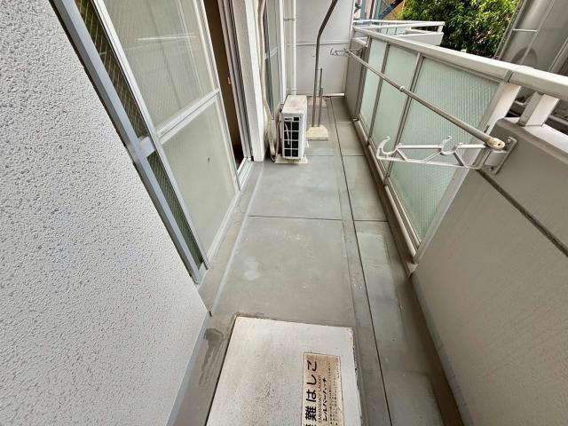 アルコラカーサ佃町Ⅱのバルコニー